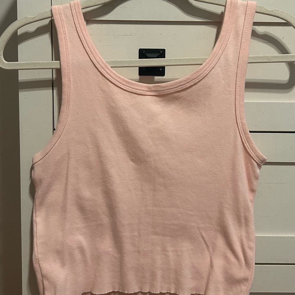 Quiet Storm Light Pink Tank Top - Picture 5 of 5